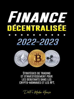 cover image of Finance décentralisée 2022-2023